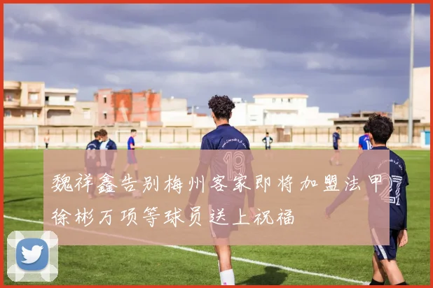 魏祥鑫告别梅州客家即将加盟法甲徐彬万项等球员送上祝福